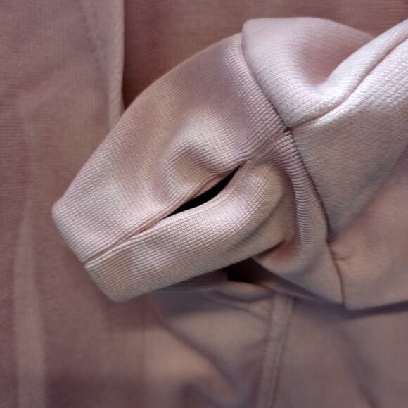 Six Flags Theme Park Wonder Women Adult Hoodie Pink - Picture 10 of 12